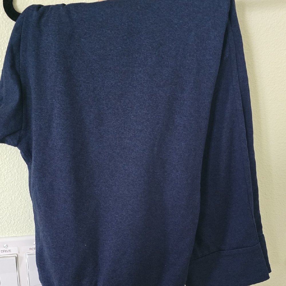 Kyodan Dark Blue Long Sleeve Shirt